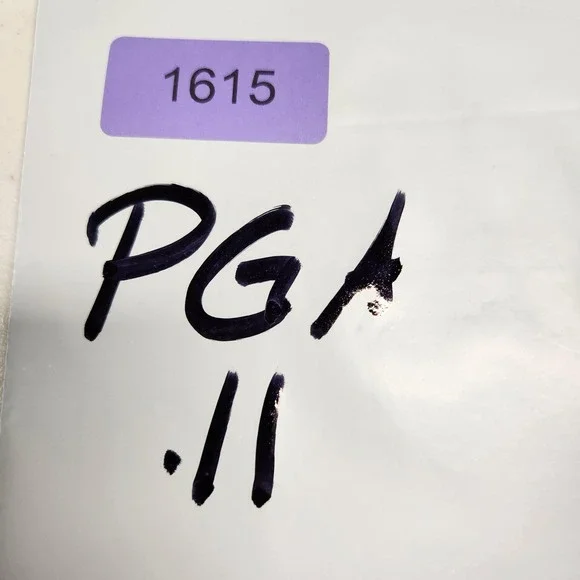 PGA TOUR Polo Shirt Mens 2XL Green Performance Golf Tonal Stripe Short Sleeve - Picture 9 of 9